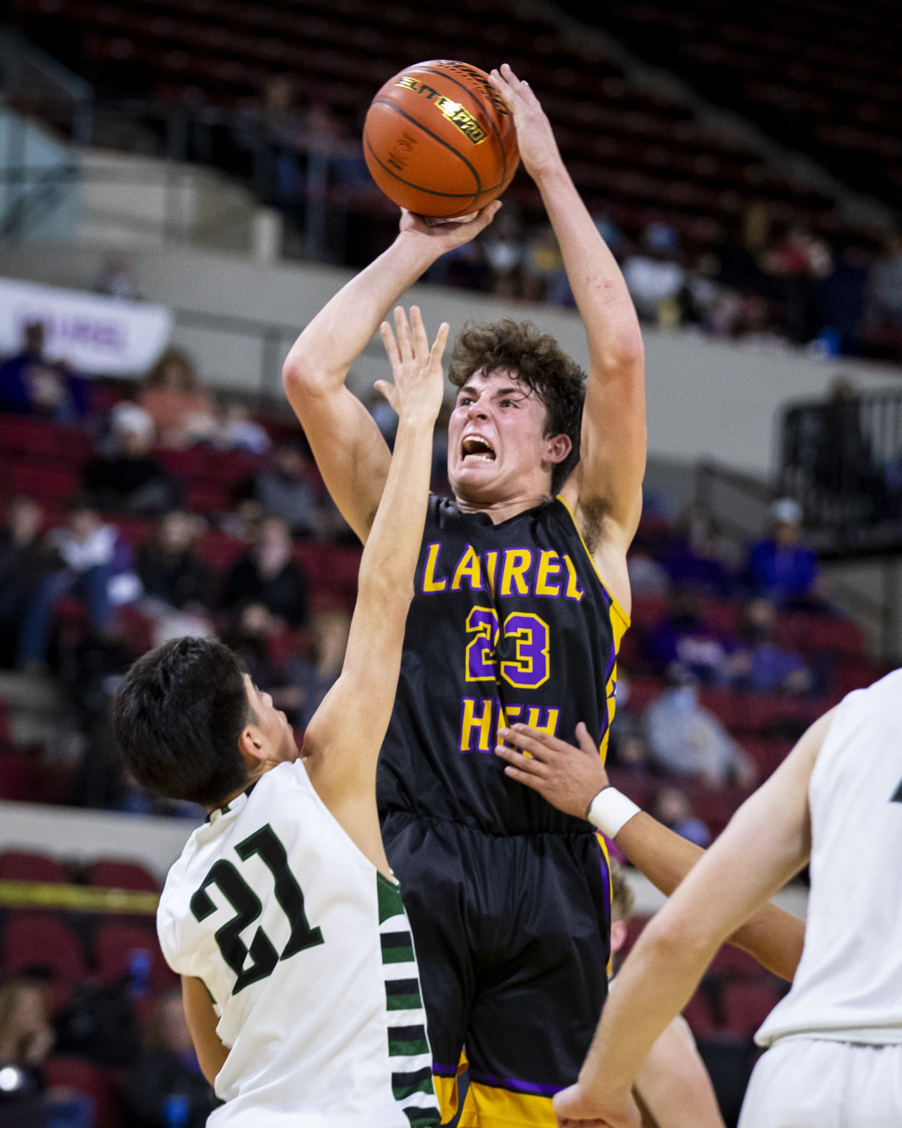 Laurel vs. Billings Central